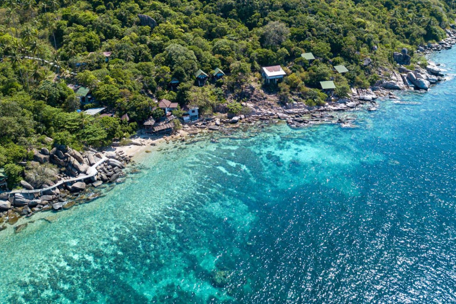 Tao Thong Villa 2 Тао Екстер'єр фото